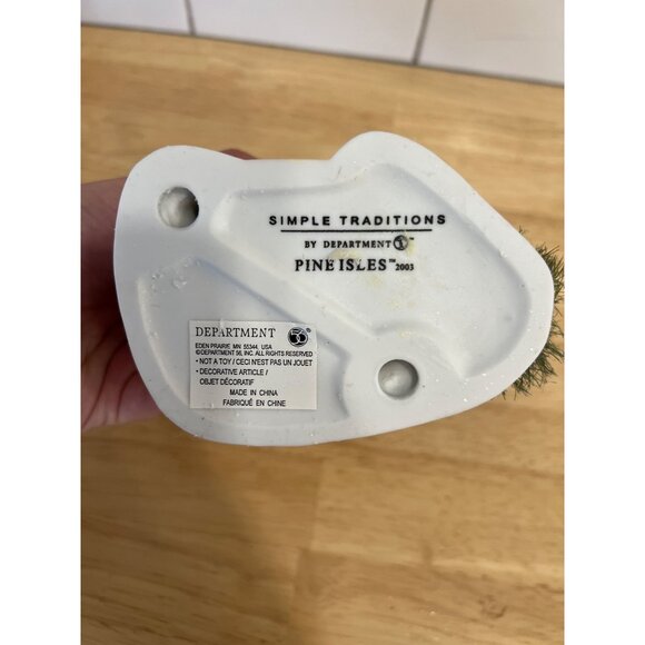 Department 56 Simple Traditions 2003 Pine Isles Out Back Outhouse - Picture 5 of 5